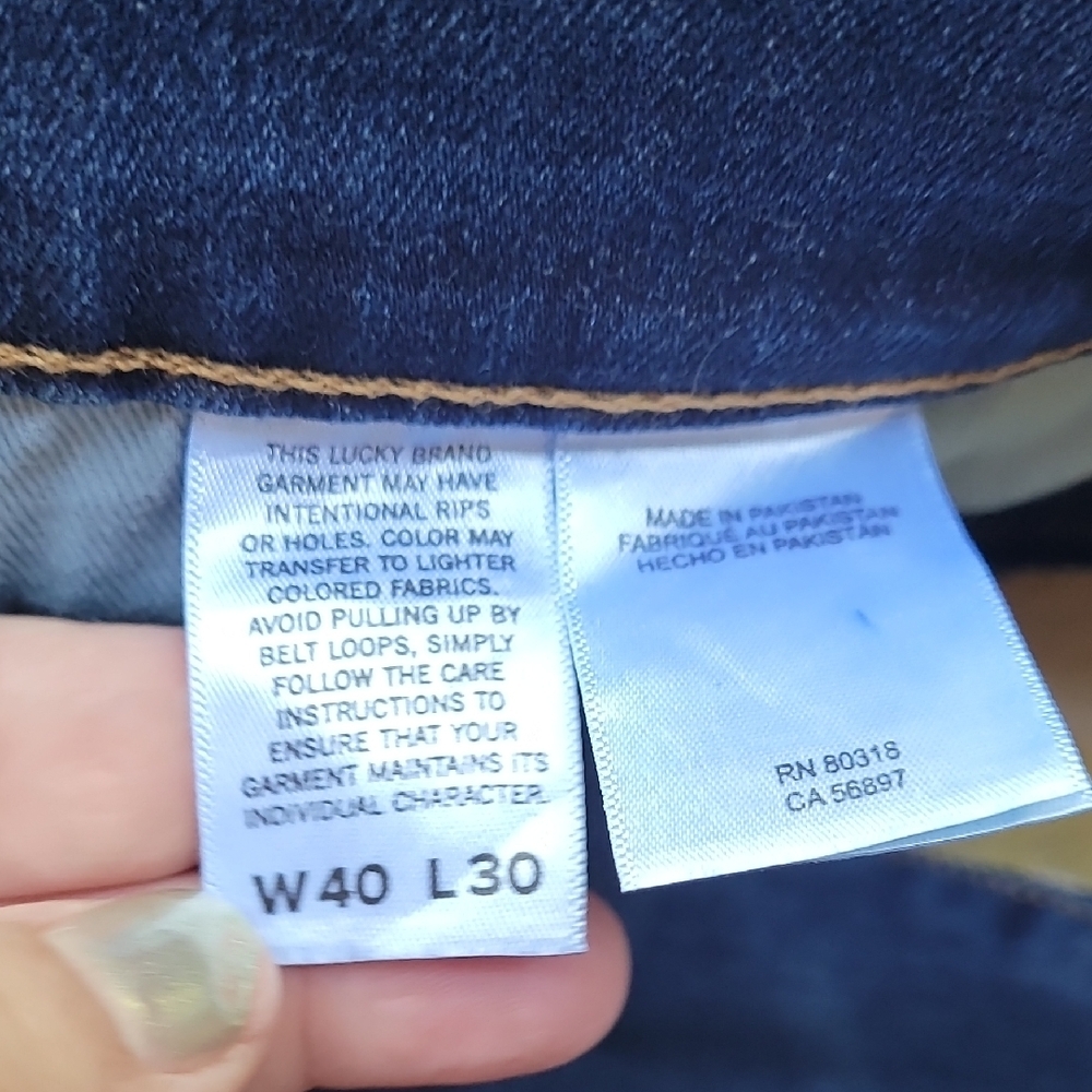 Lucky Brand Blue Jeans - Picture 11 of 16